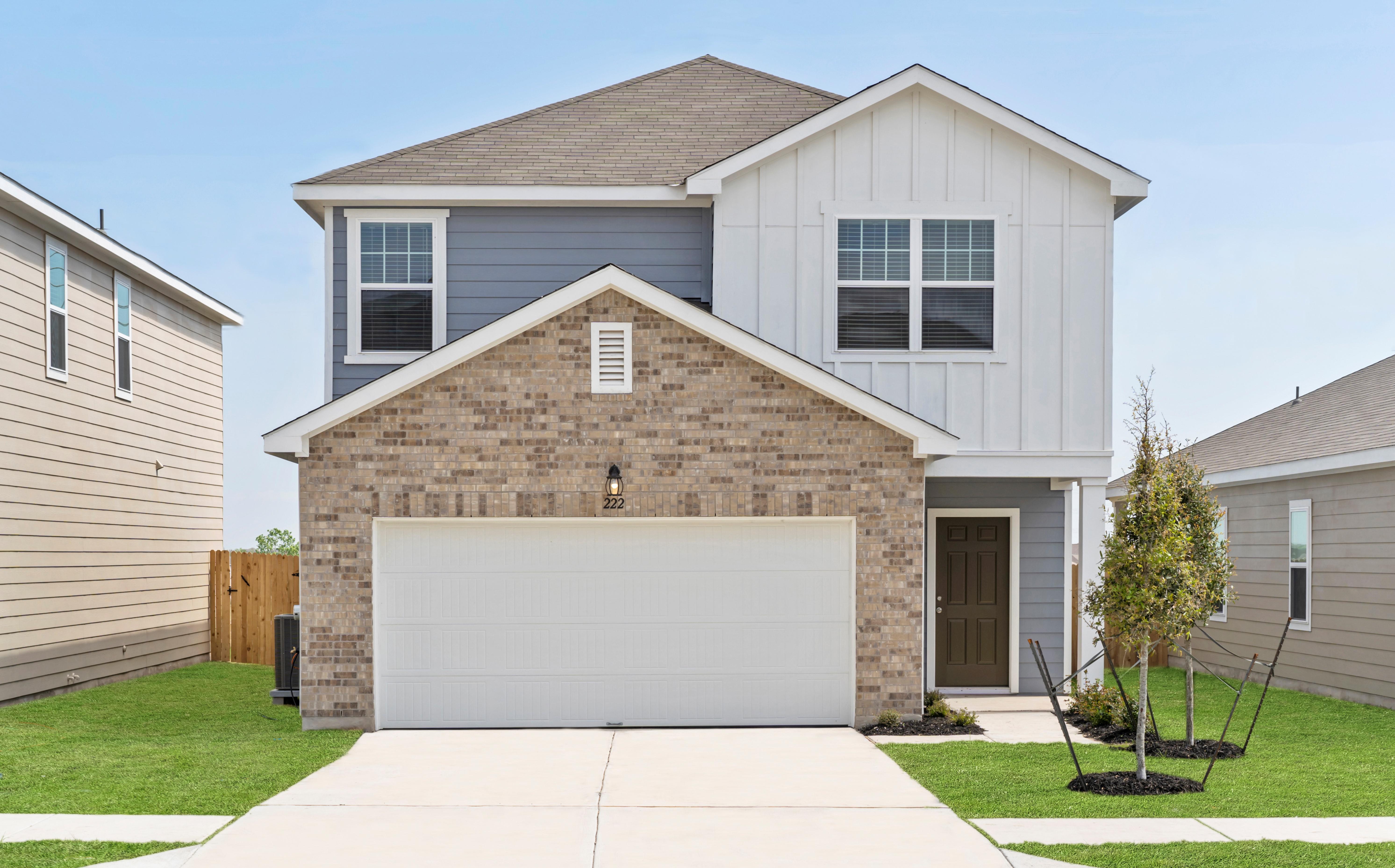Check out our Magellan plan in our Seguin neighborhood, Cordova Trails!
