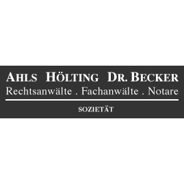 Logo Ahls Hölting Dr. Becker Rechtsanwälte . Fachanwälte. Notare Sozietät