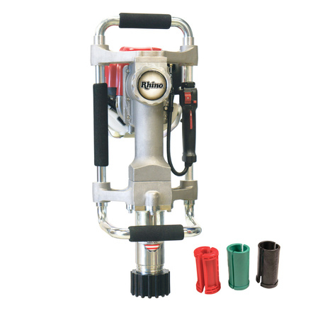 Fence Post Driver Rental Equipment - Install posts and stakes accurately with post drivers from Herc Rentals. Our powerful rental units help you complete fence installation and related tasks quickly and efficiently.