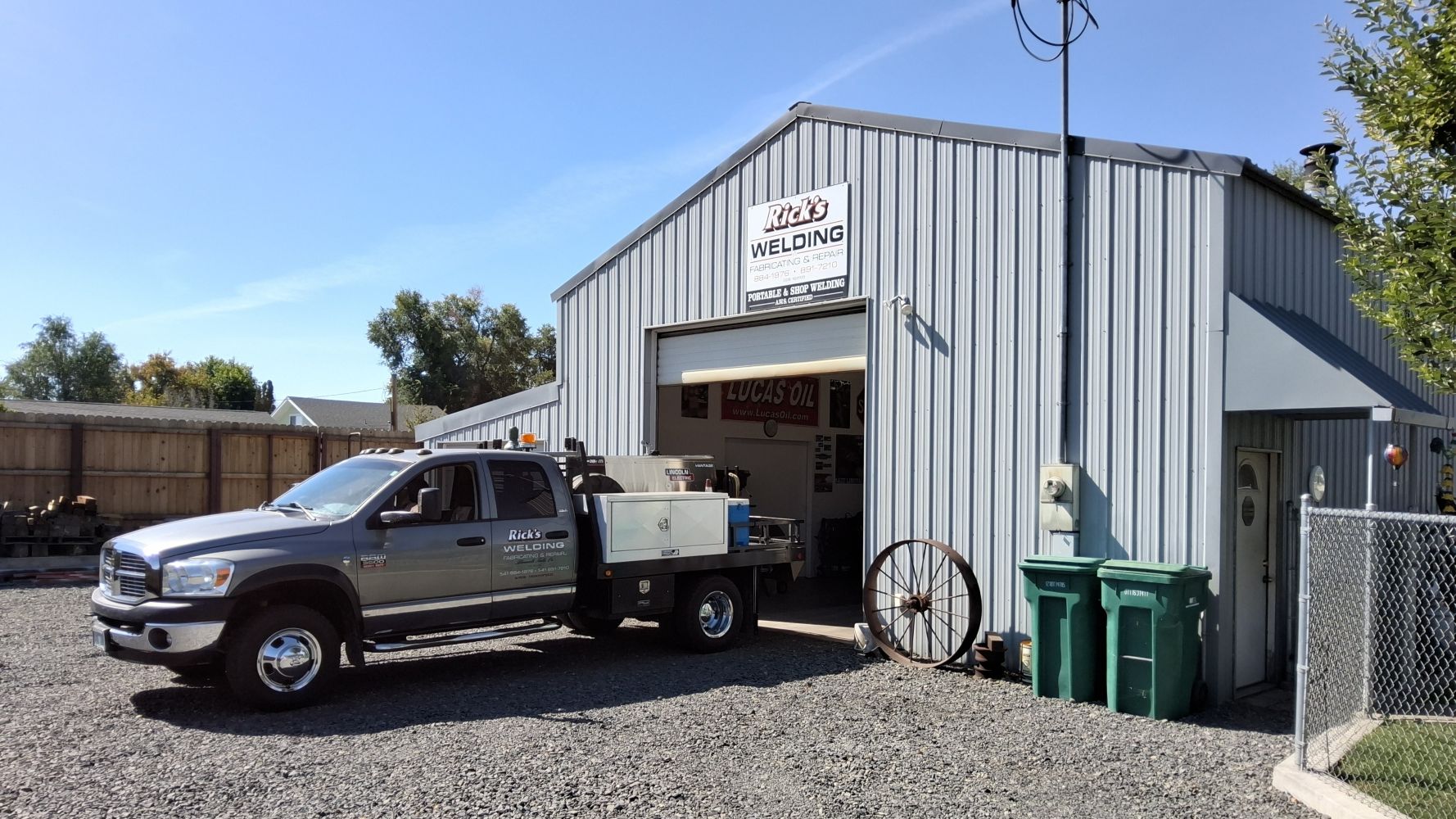 Rick's Welding Fabricating & Repair LLC