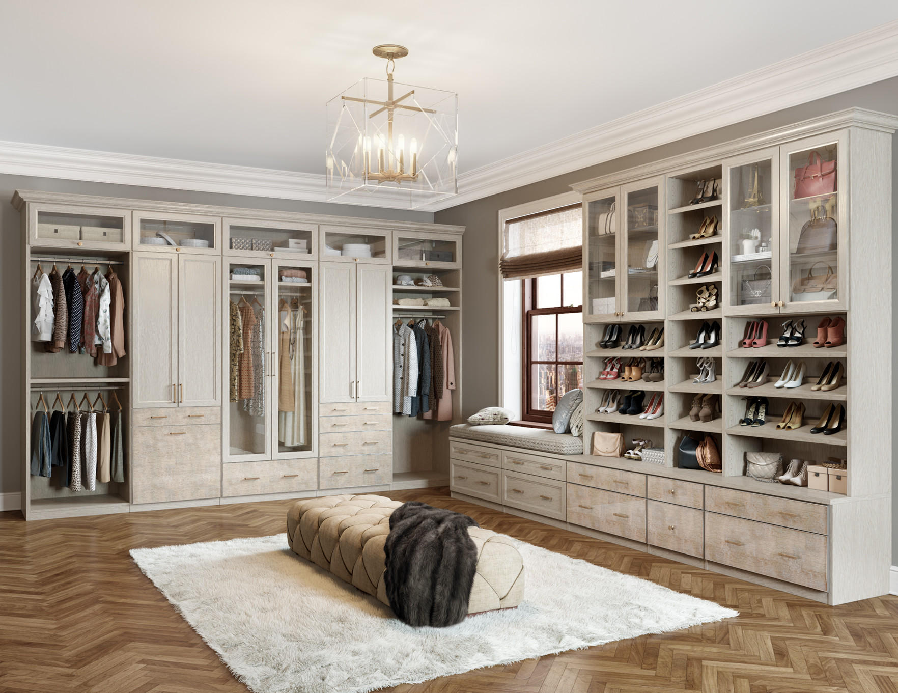 Primary Closet Reveal with California Closets - Blog by Rachel