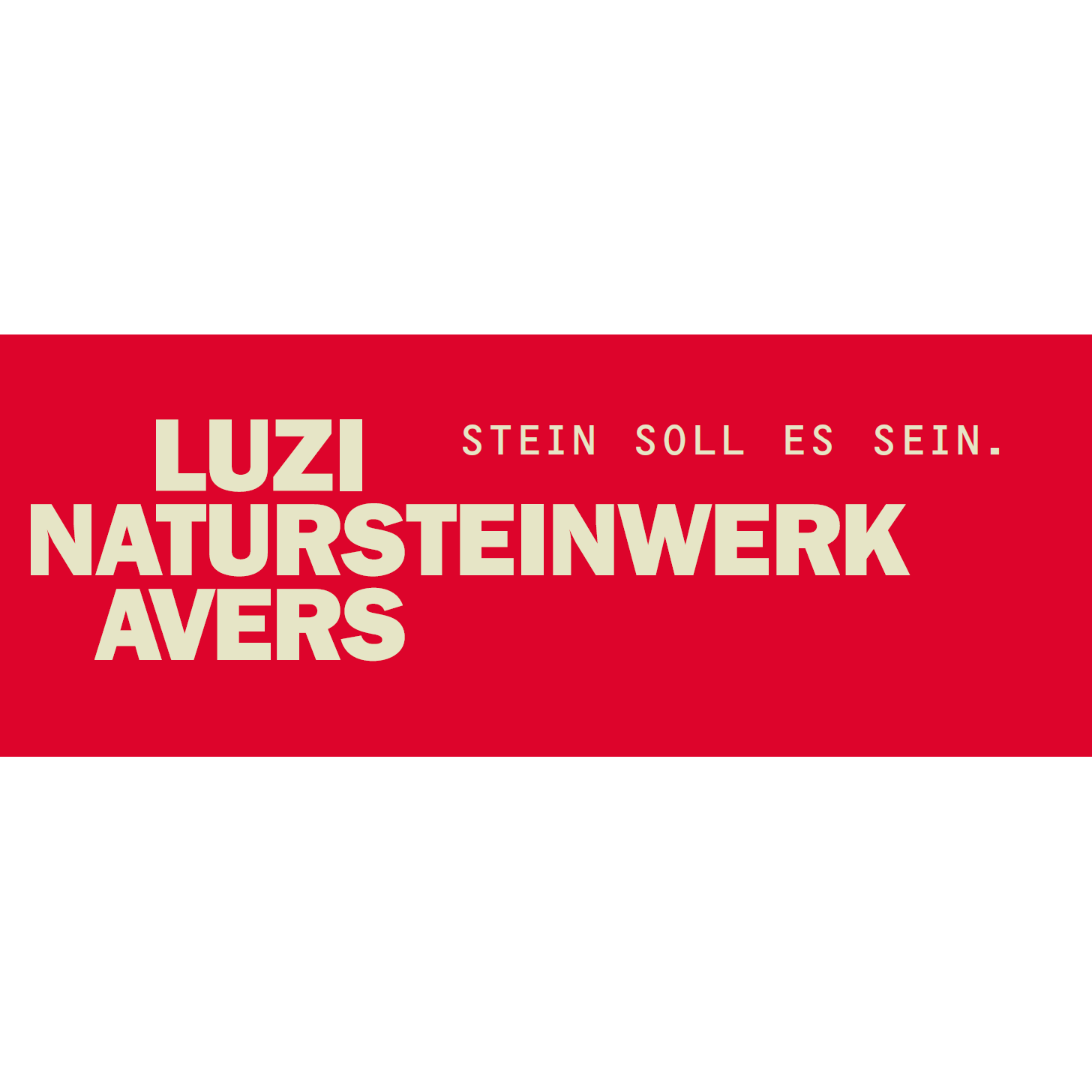 Luzi Natursteinwerk Logo