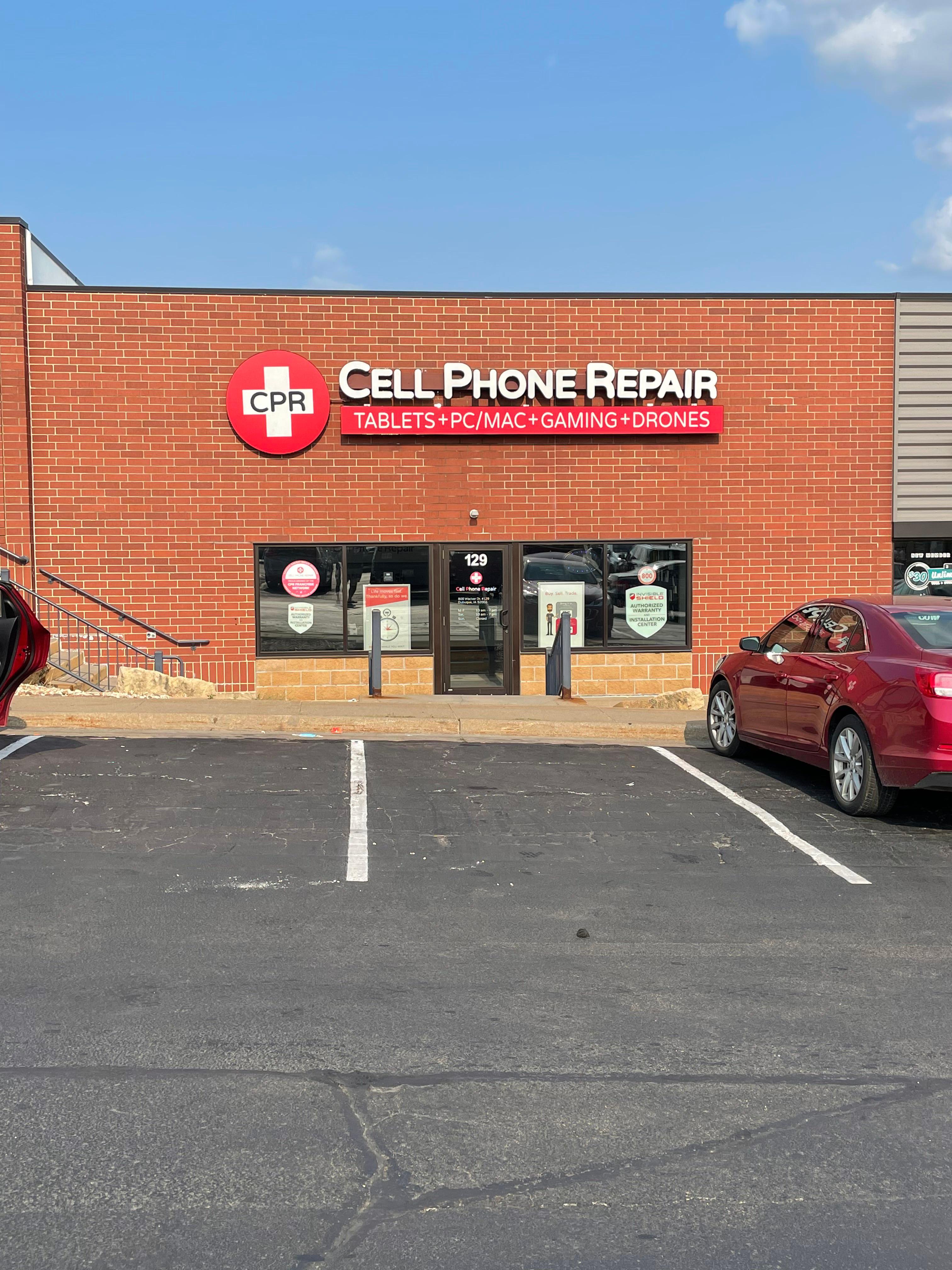 CPR Cell Phone Repair Dubuque IA