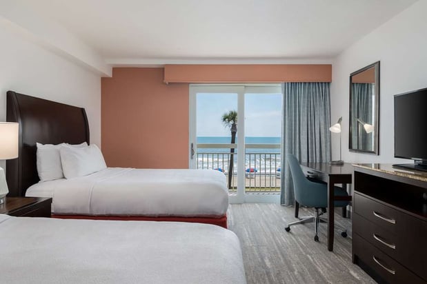 Images Hilton Garden Inn Daytona Beach Oceanfront