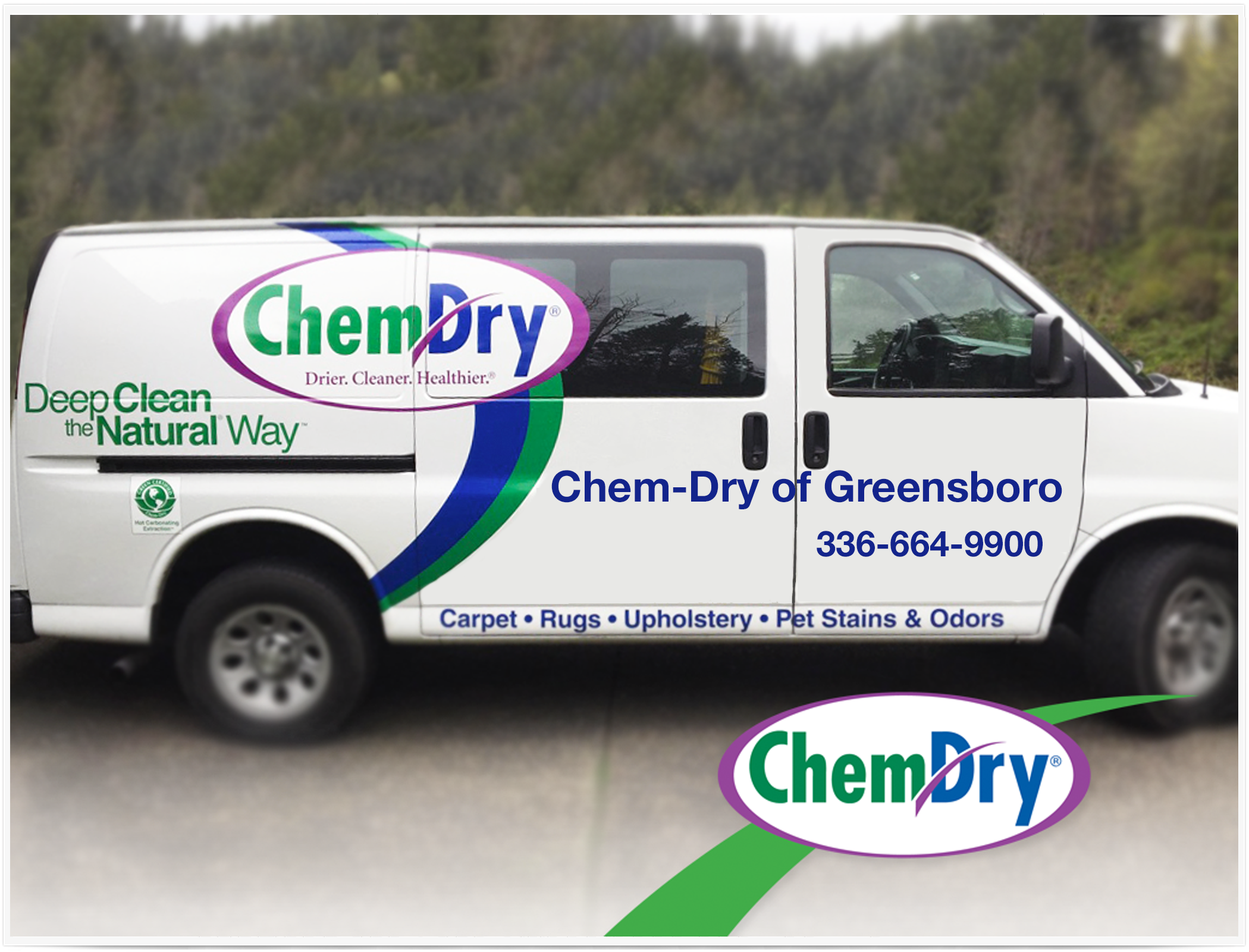 carpet cleaning tech van greensboro nc