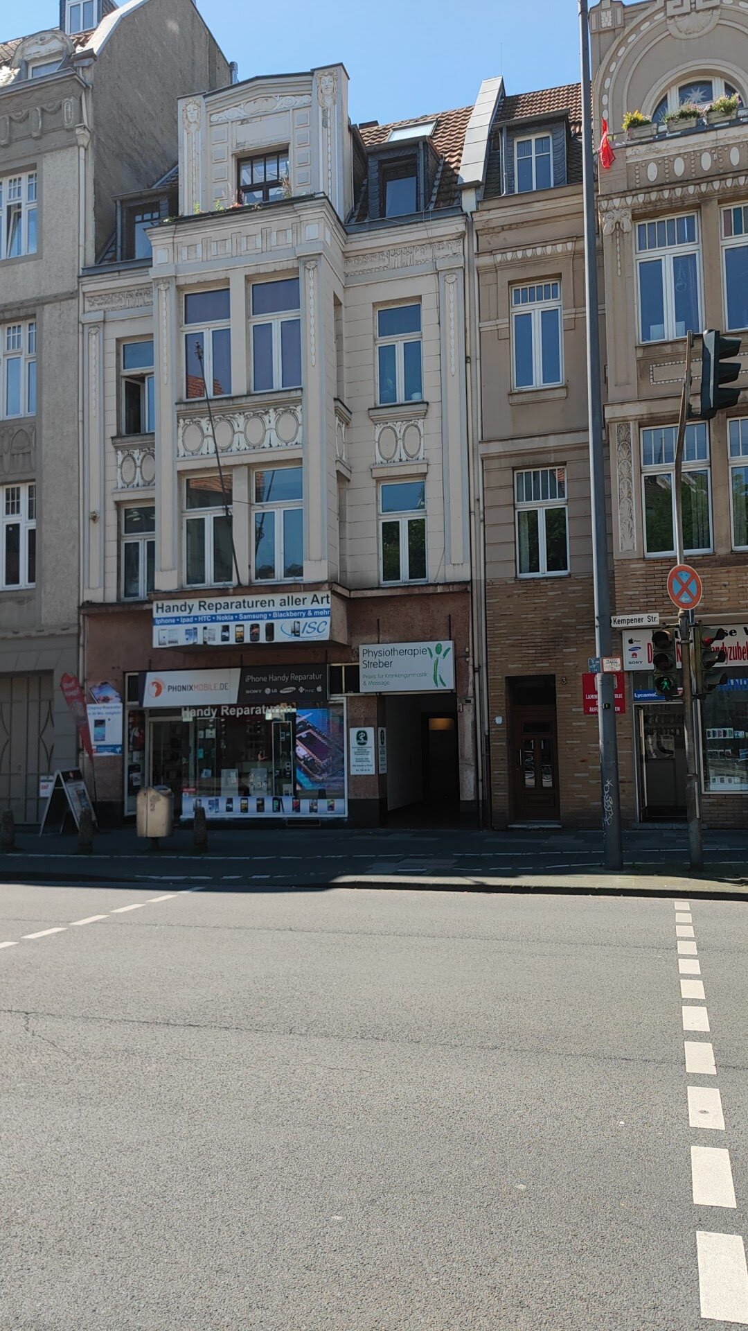 Physiotherapie Streber, Kempener Straße 1 in Köln