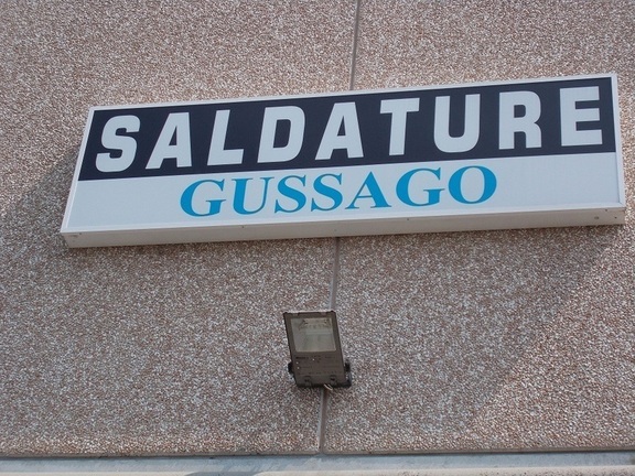 Images Gussago Saldature