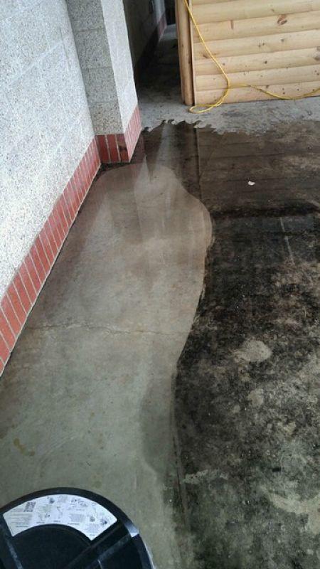 Responding to a water damage job in Central Schaumburg.