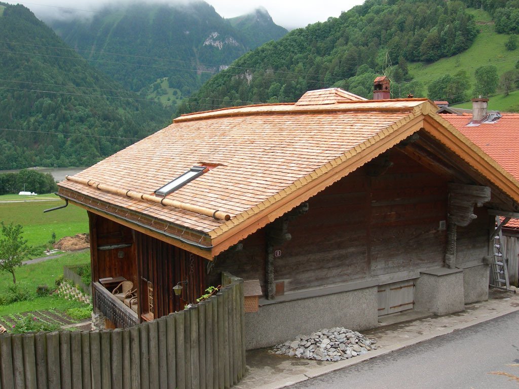 Bilder Tavillon-Bois & Amiante