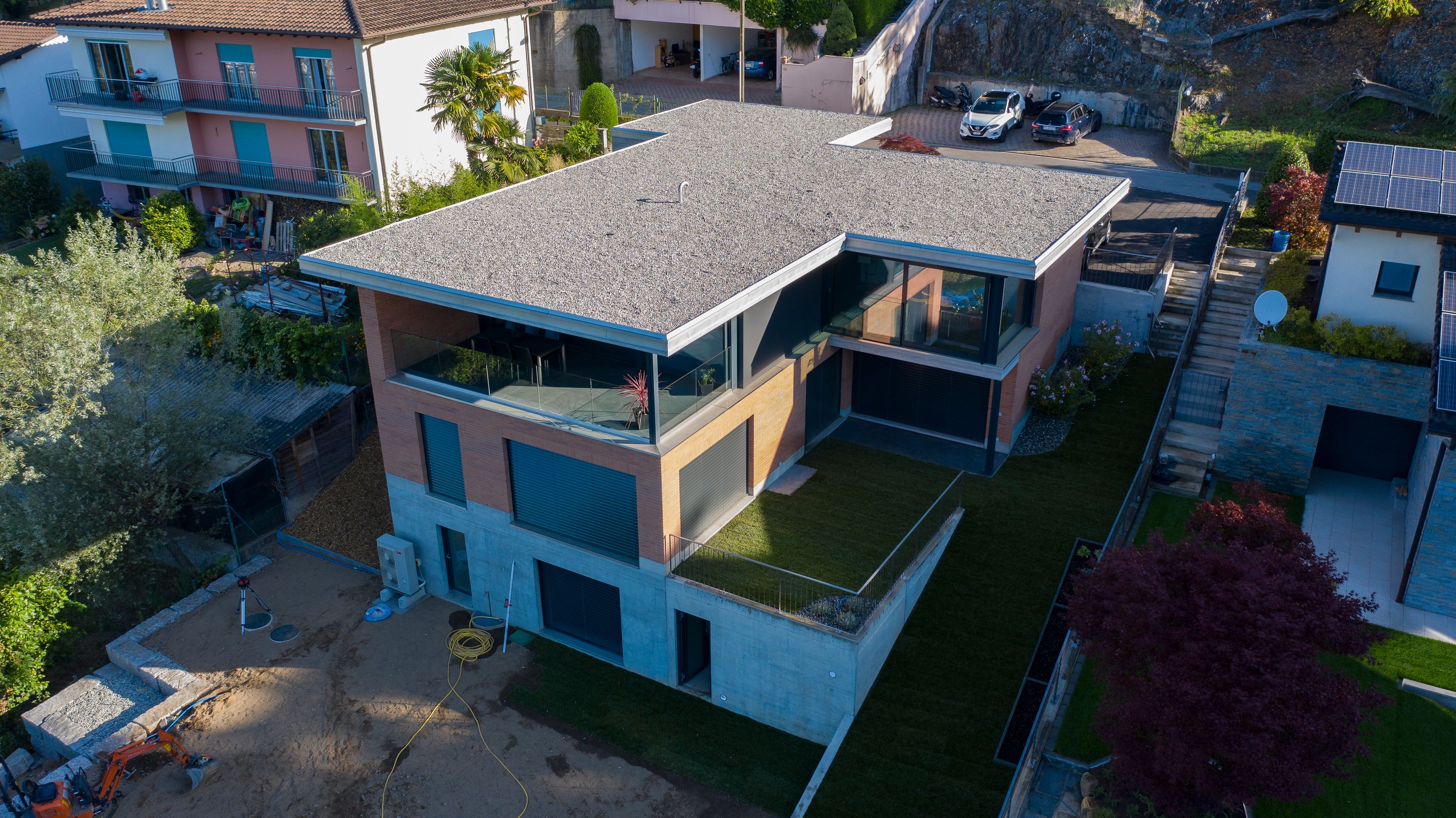 Bilder Tecnotetto SA