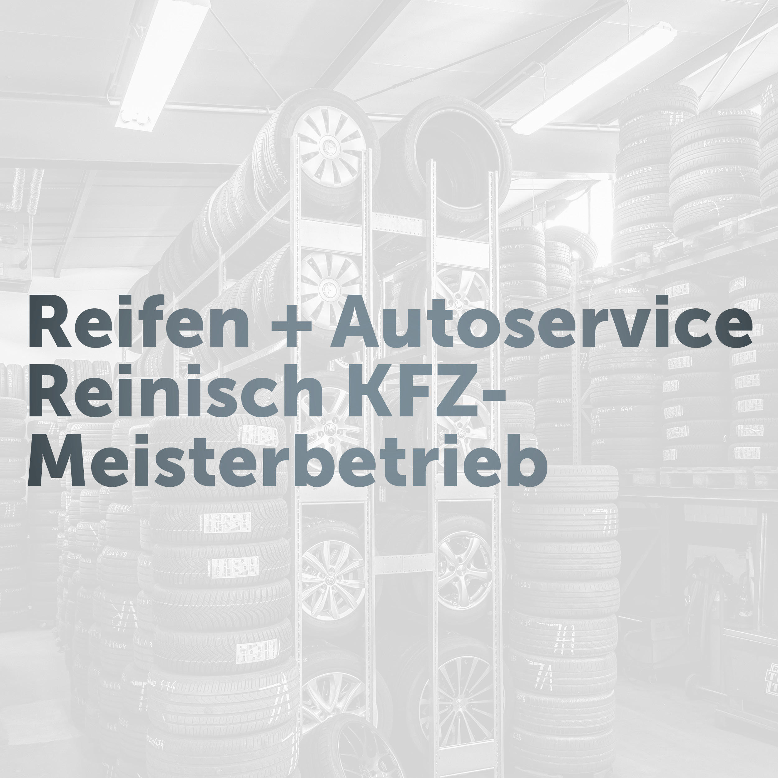 Reifen + Autoservice Horst Reinisch in Maulbronn - Logo