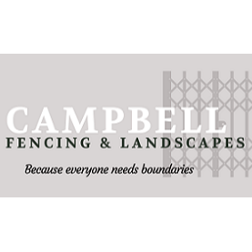 Campbell Fencing and Landscapes Logo