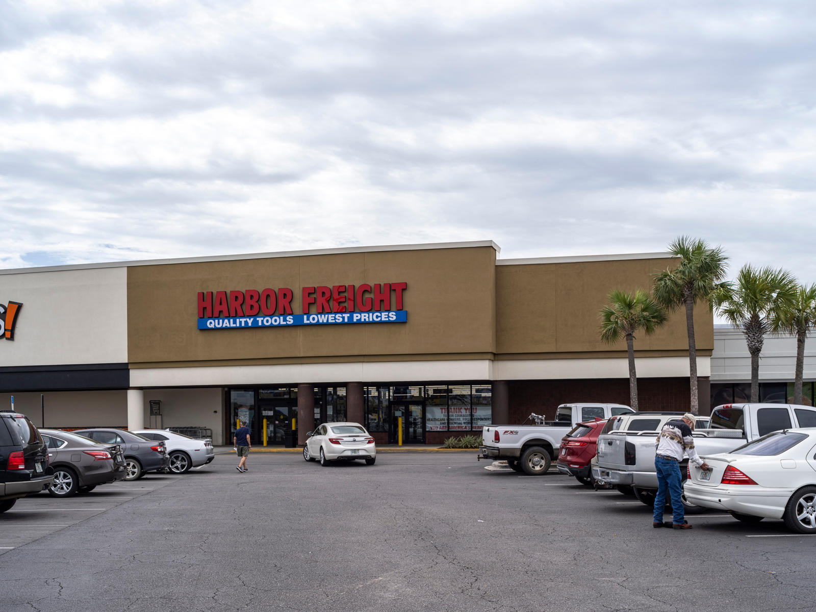 Harbor Freight at Panama City Square Shopping Center