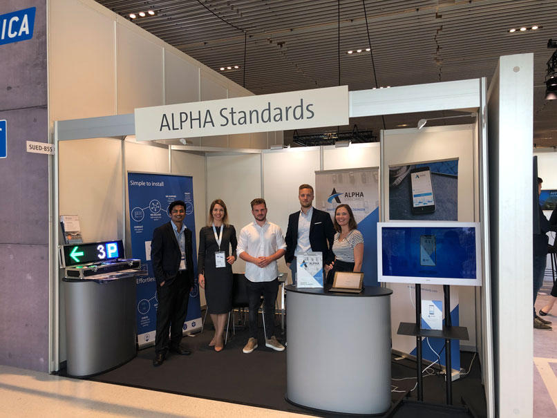 Alpha Standards GmbH, Karl-Grillenberger-Strasse 3 in Nürnberg