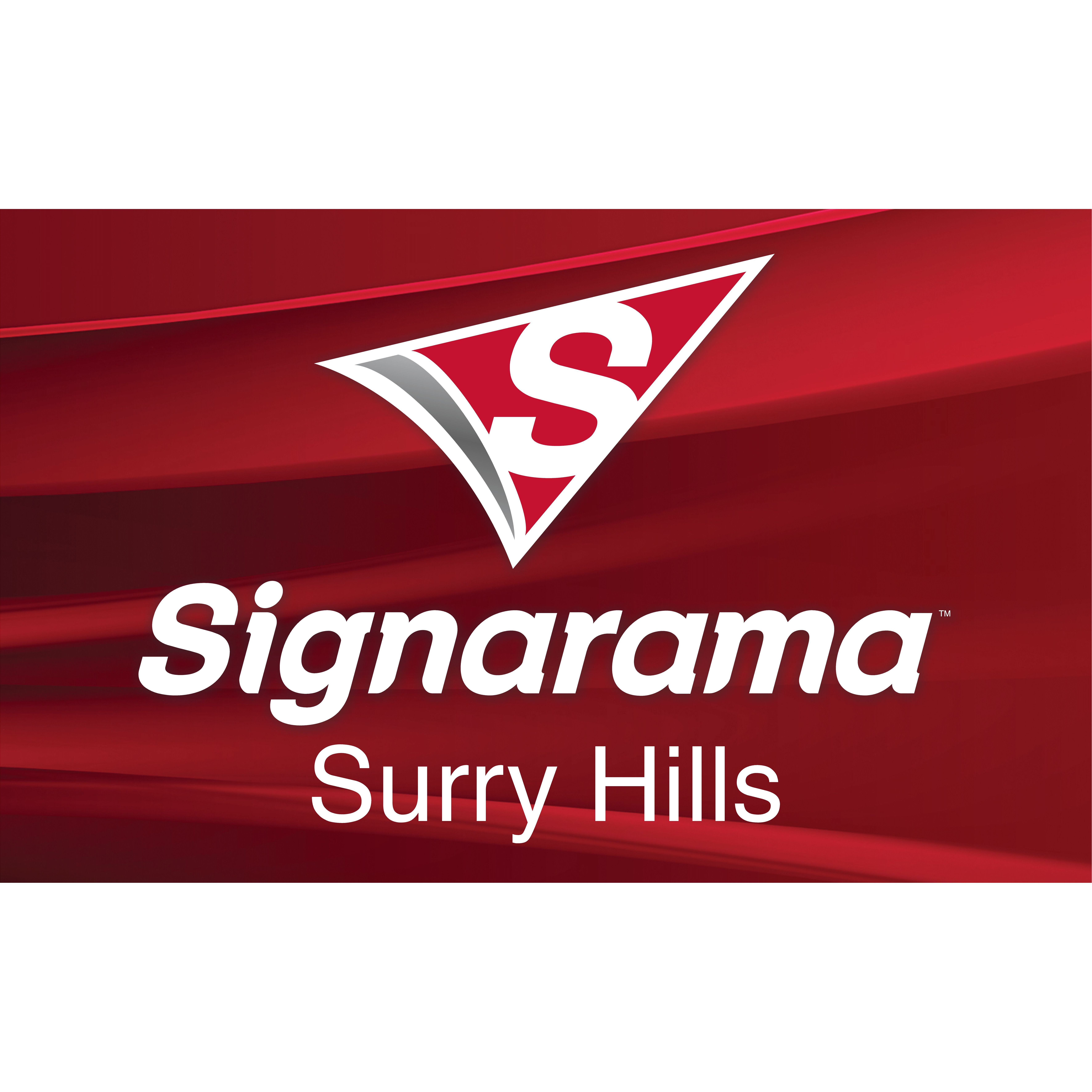 Signarama Surry Hills  Inner Sydney Signs Logo
