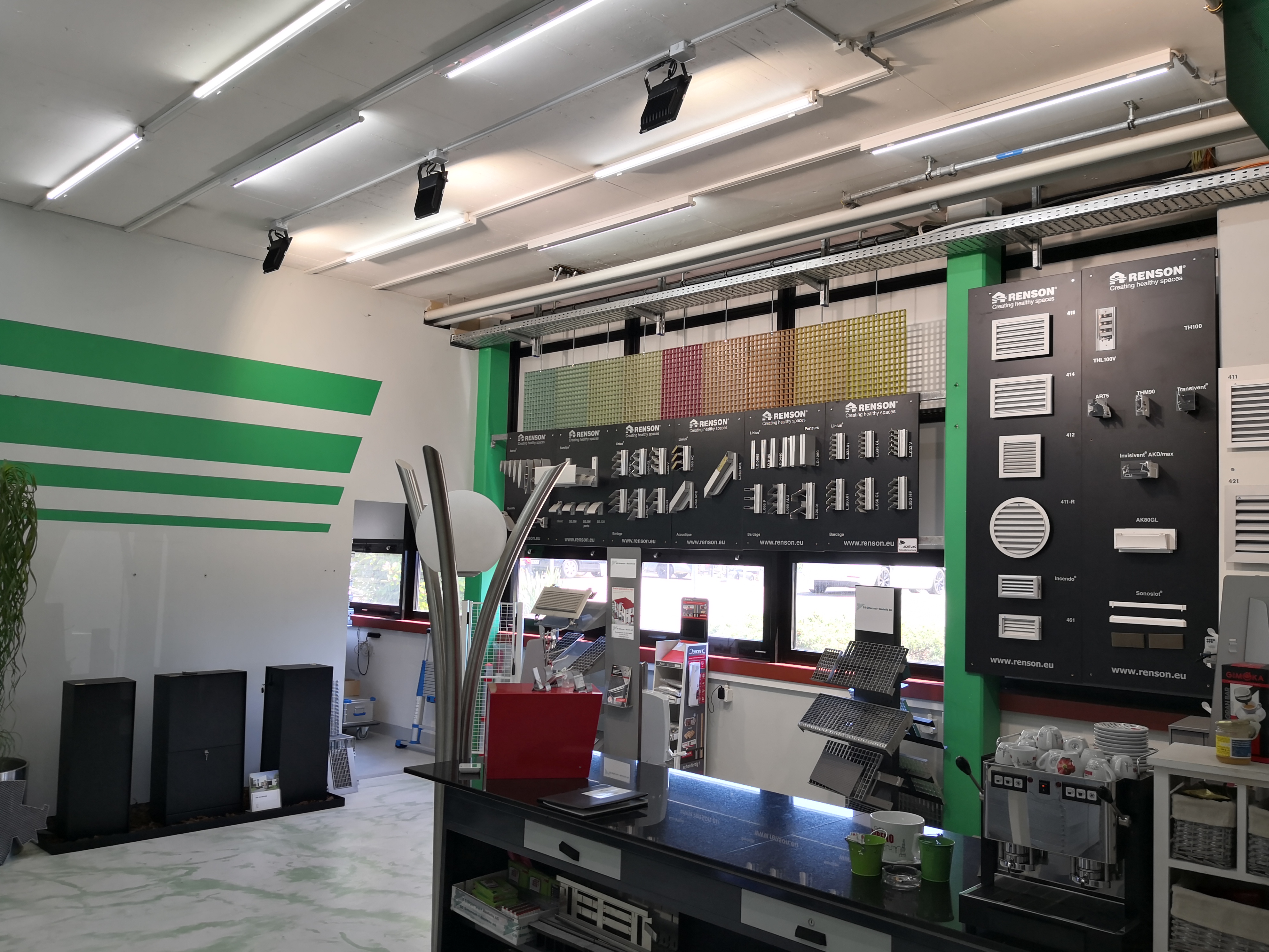 GS Gitterrost + Bauteile AG, Moosmattstrasse 24 in Dietikon