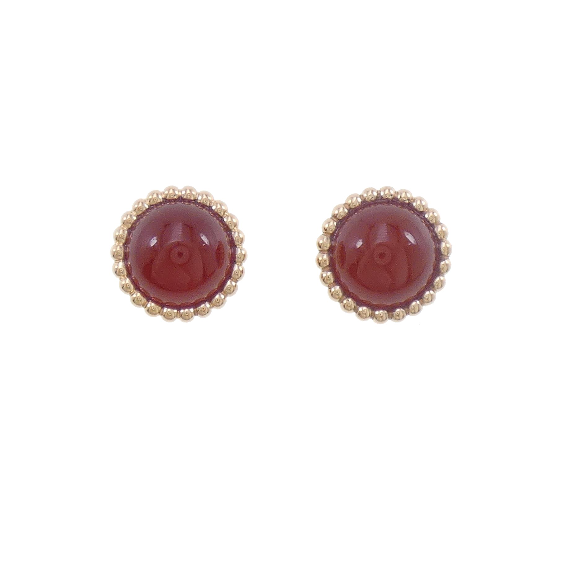 ヴァンクリーフ&#038;アーペル ペルレ クルール ピアス