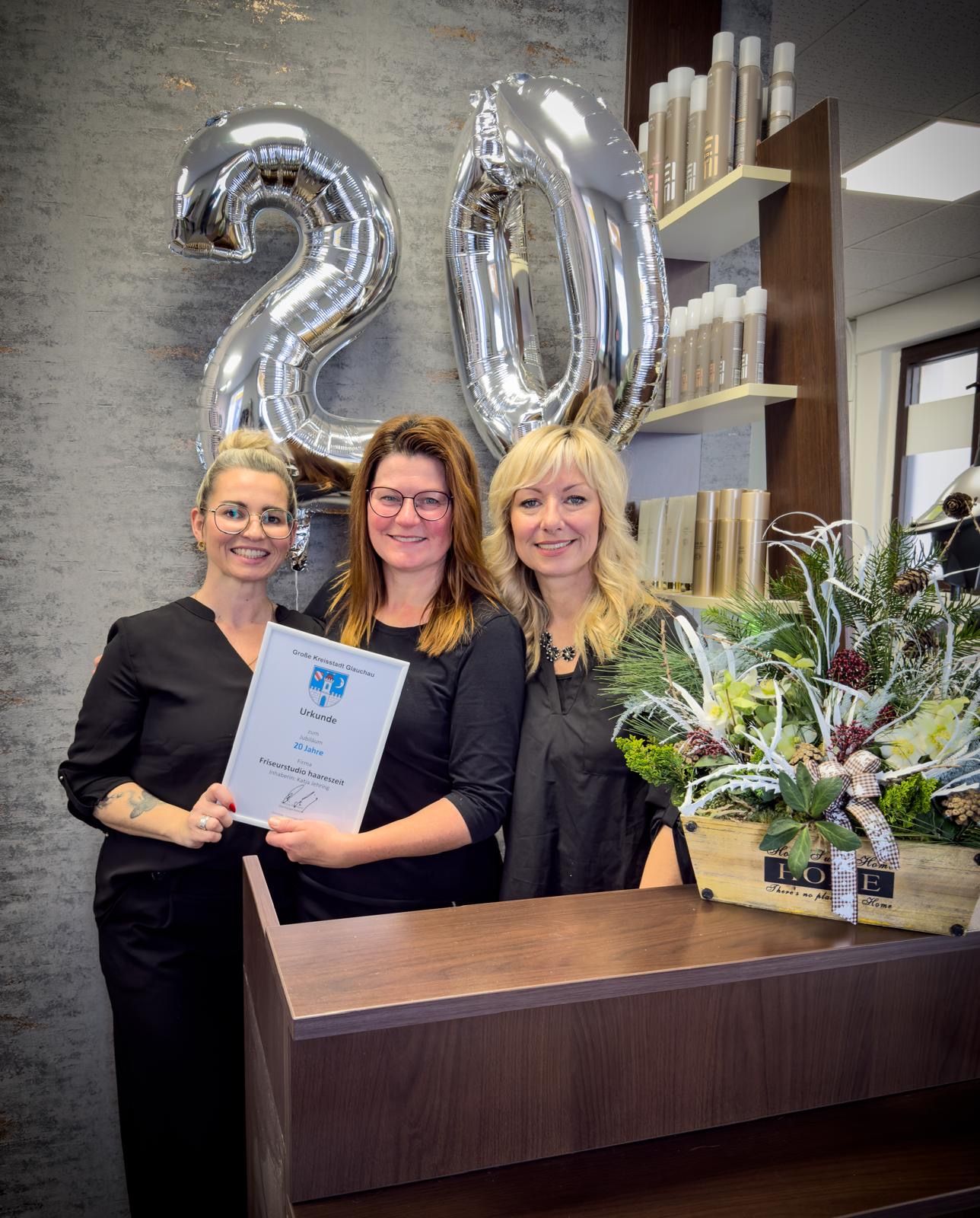 Katja Jehring Friseurstudio Haareszeit, Kirchgasse 3 -4 in Glauchau