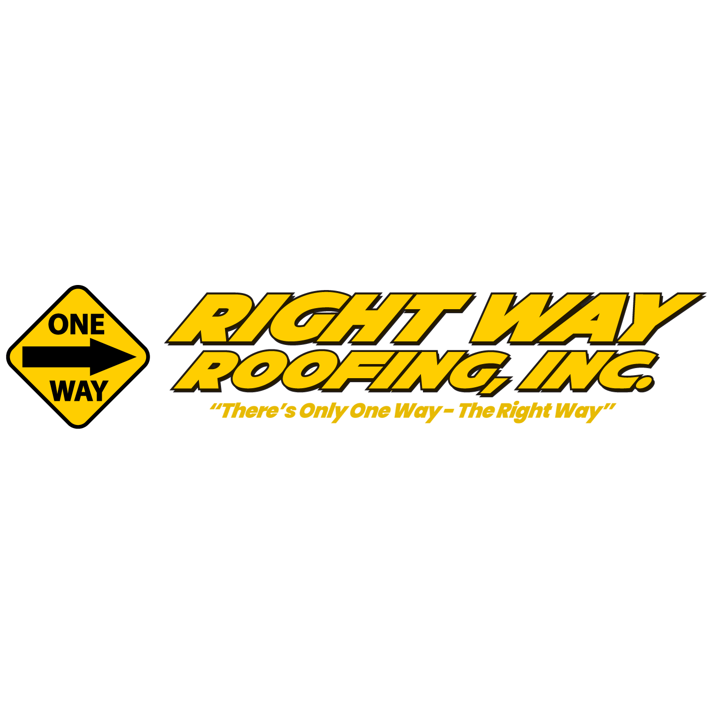Right Way Roofing, Inc.