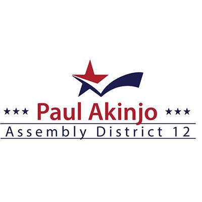 Paul Akinjo For CA Assembly District 12 Logo