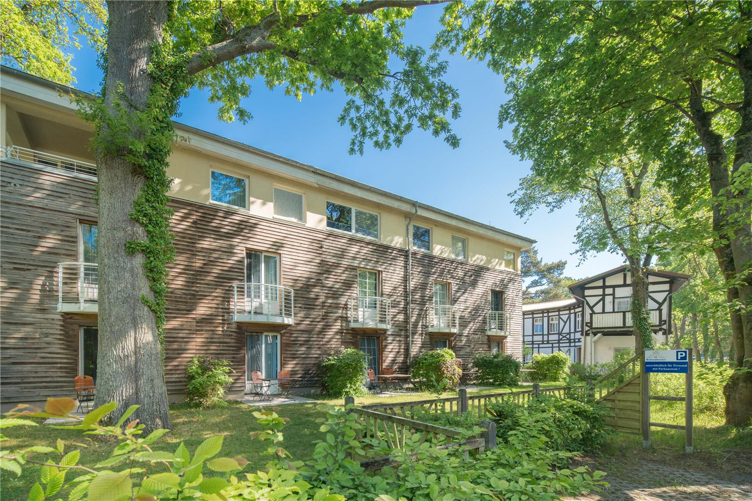 Best Western Plus Ostseehotel Waldschloesschen, Bernsteinweg 9 in Prerow