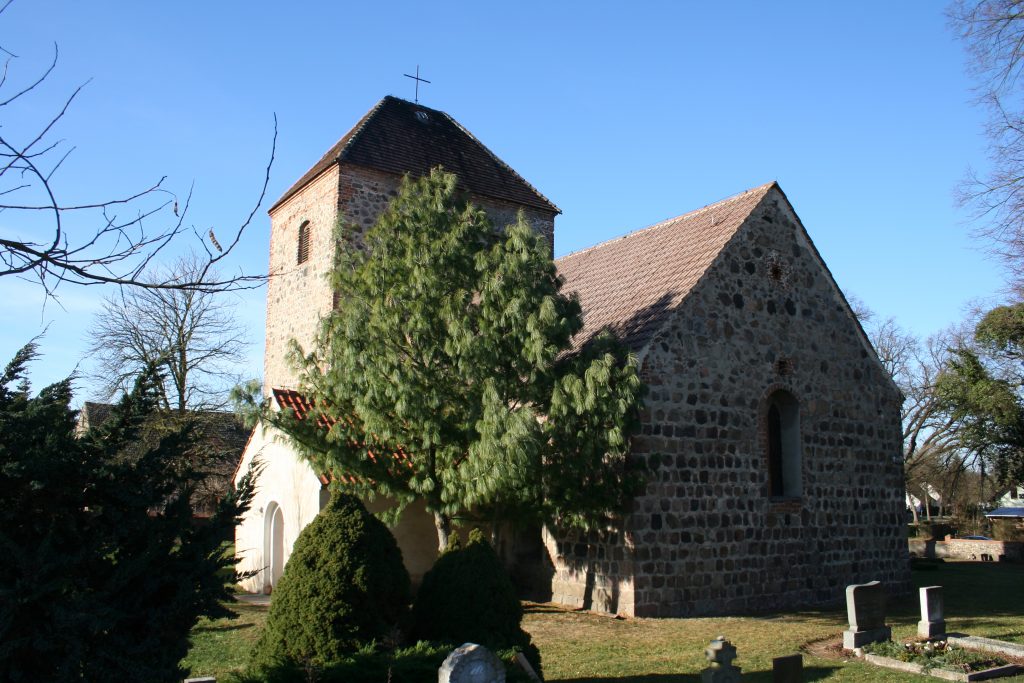 Kirche Neuentempel - Pfarrsprengel Neuentempel, Neuentempel 34 in Vierlinden