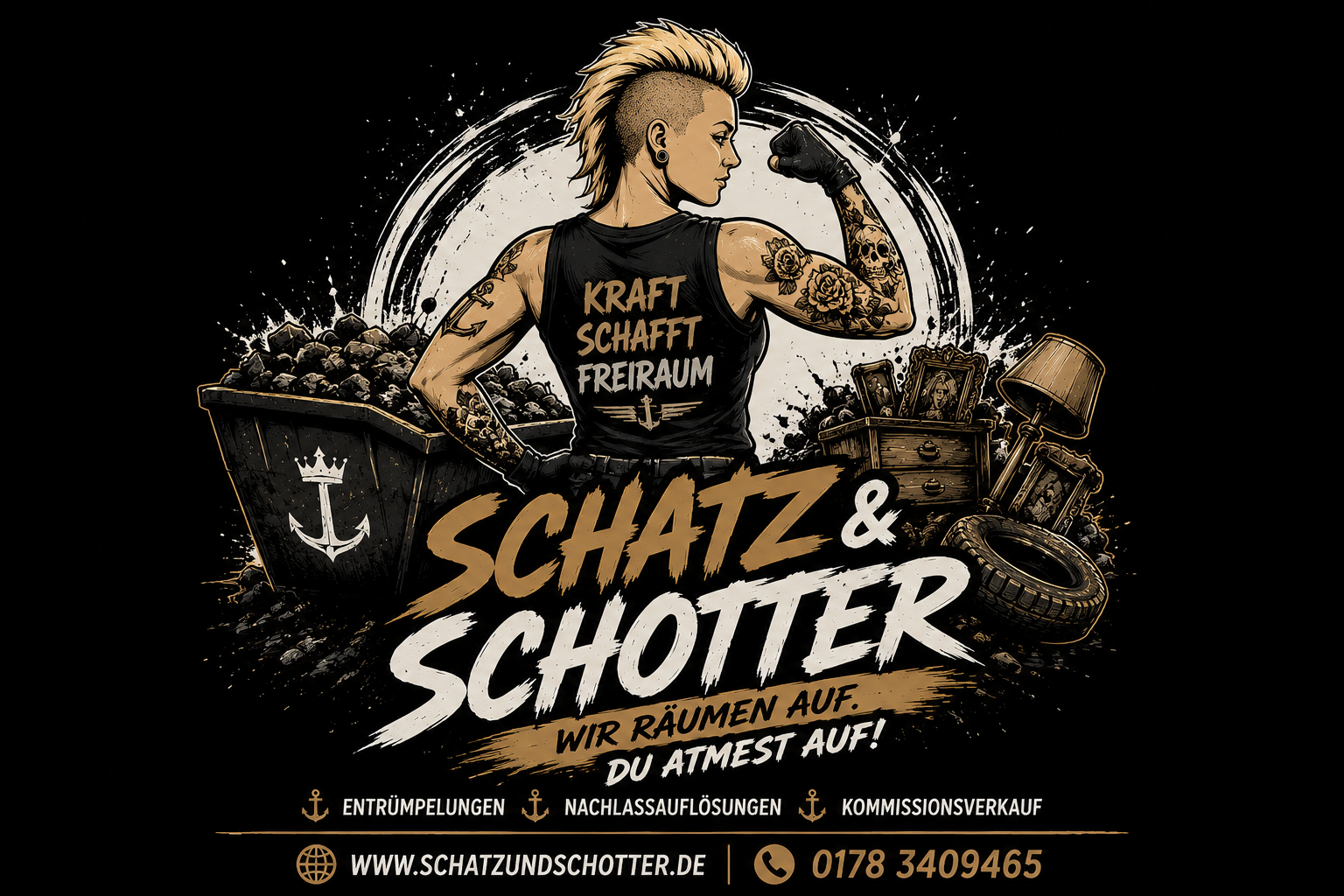 Schatz & Schotter, Schlierachstraße 7 in München