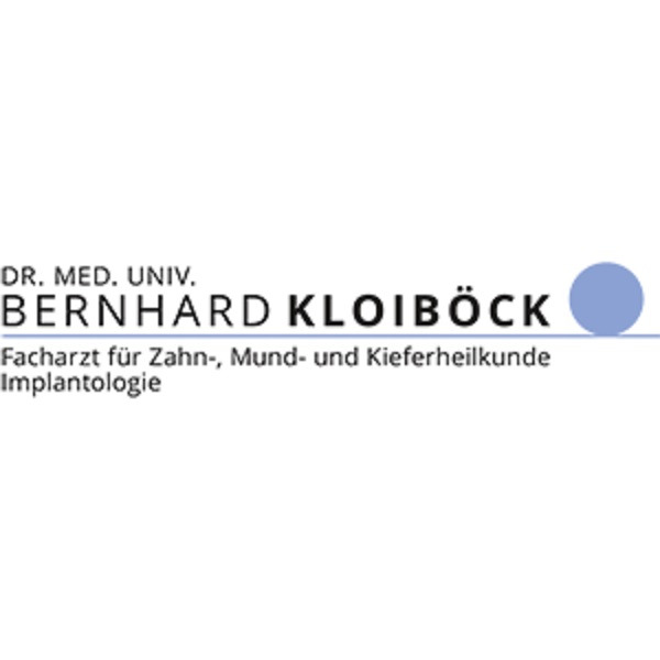 Zahnarzt Dr. med. univ. Bernhard Kloiböck Logo