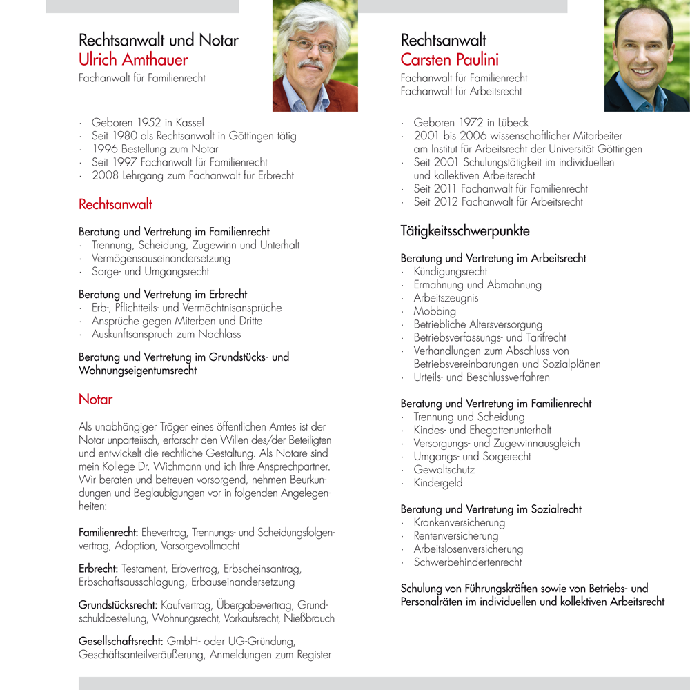 Dr. Wichmann Suthaus Rohde Paulini & Teupke Rechtsanwälte und Notar, Theaterstr. 5 in Göttingen