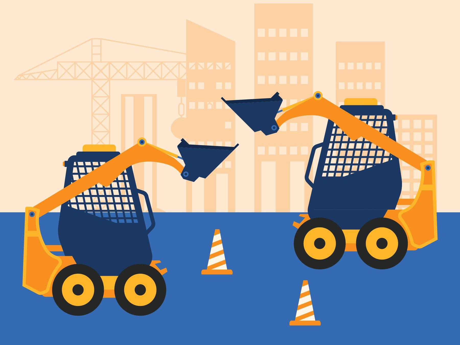 The 9 Biggest Skid Steers by Operating Weight