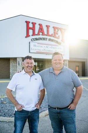 Images Haley Comfort - Heating, Air Conditioning & Fireplaces - 24/7 Service