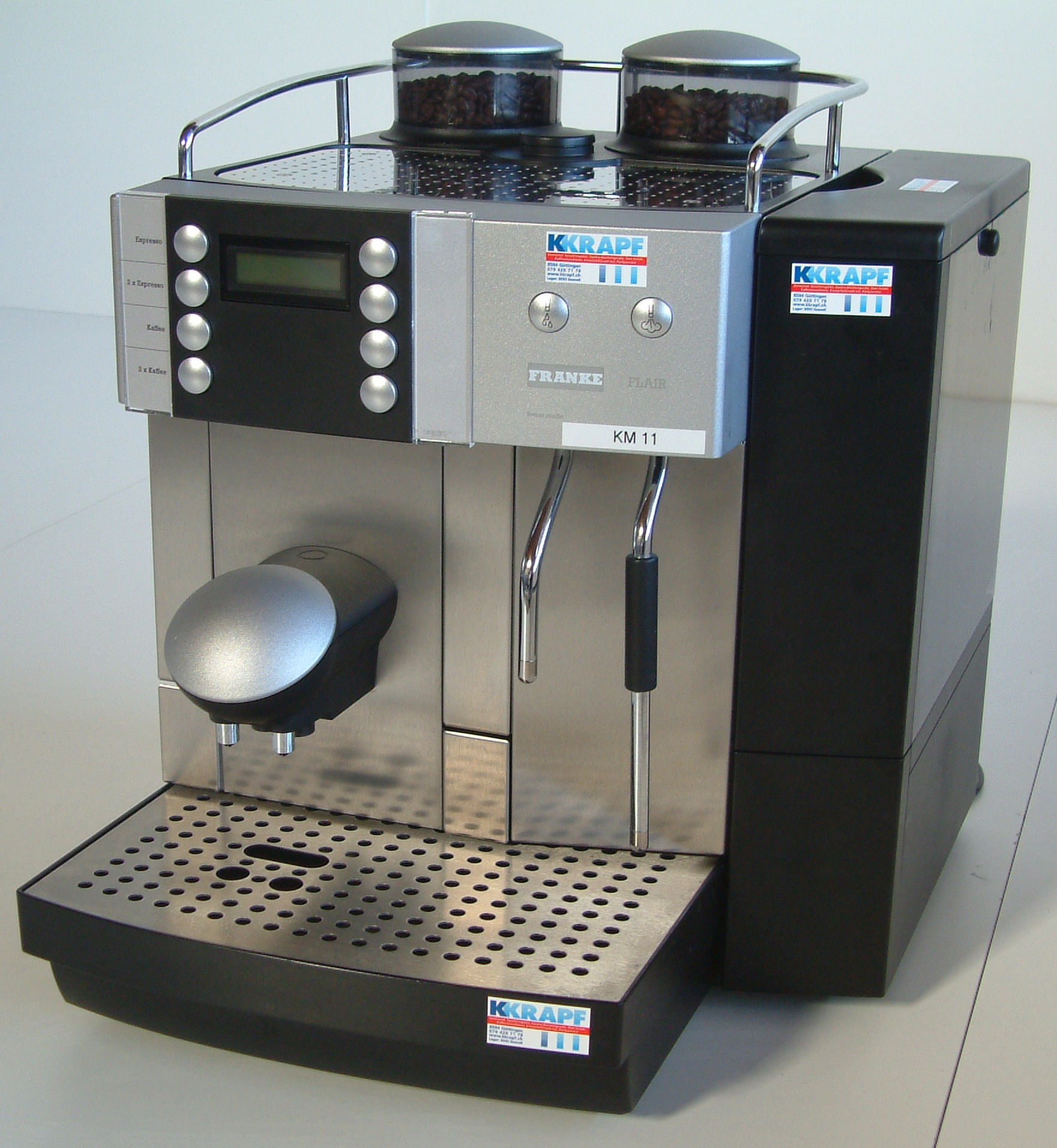 KKrapf GmbH, Bahnhofstrasse 5 in Kesswil