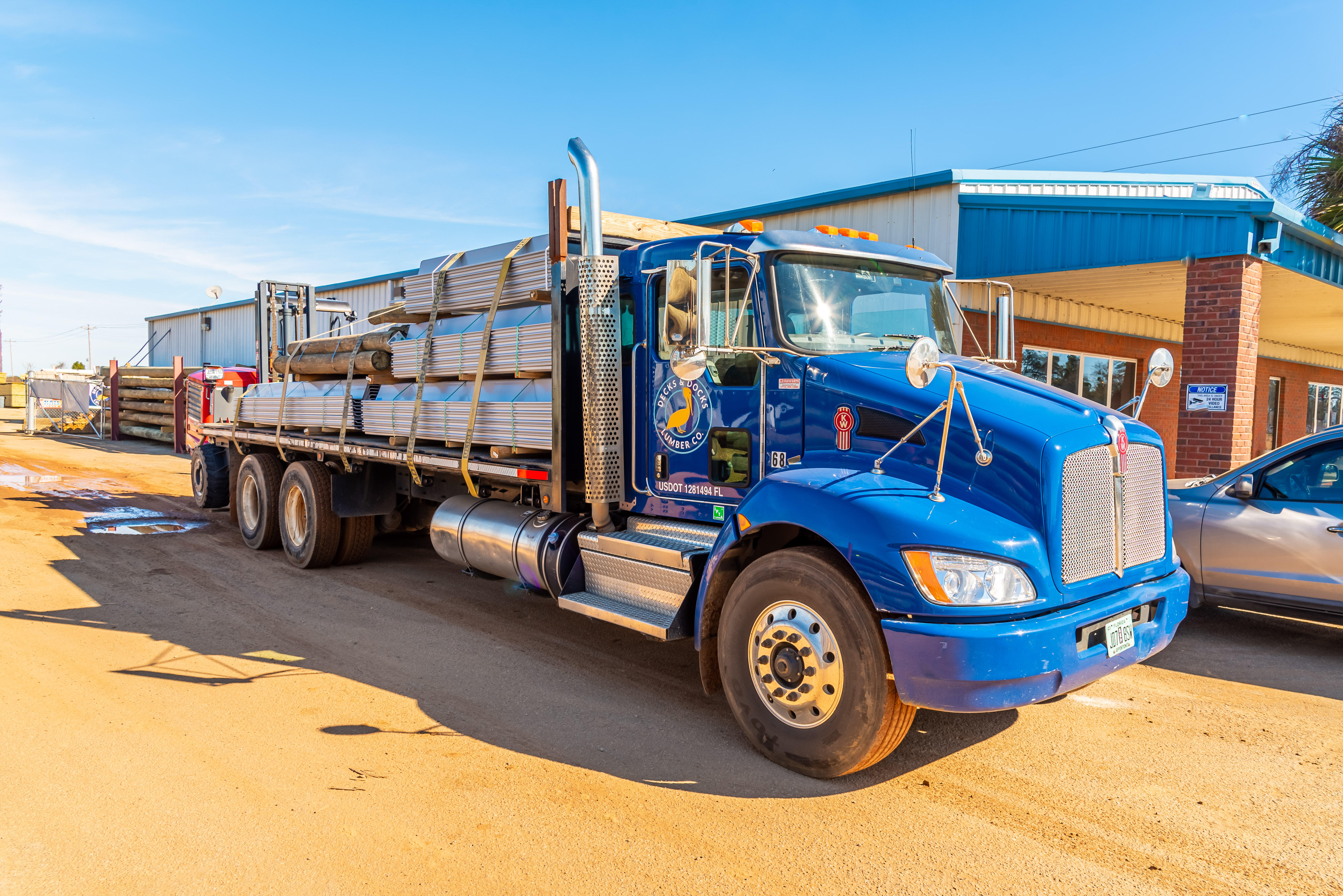 Decks & Docks Lumber Company Foley, AL