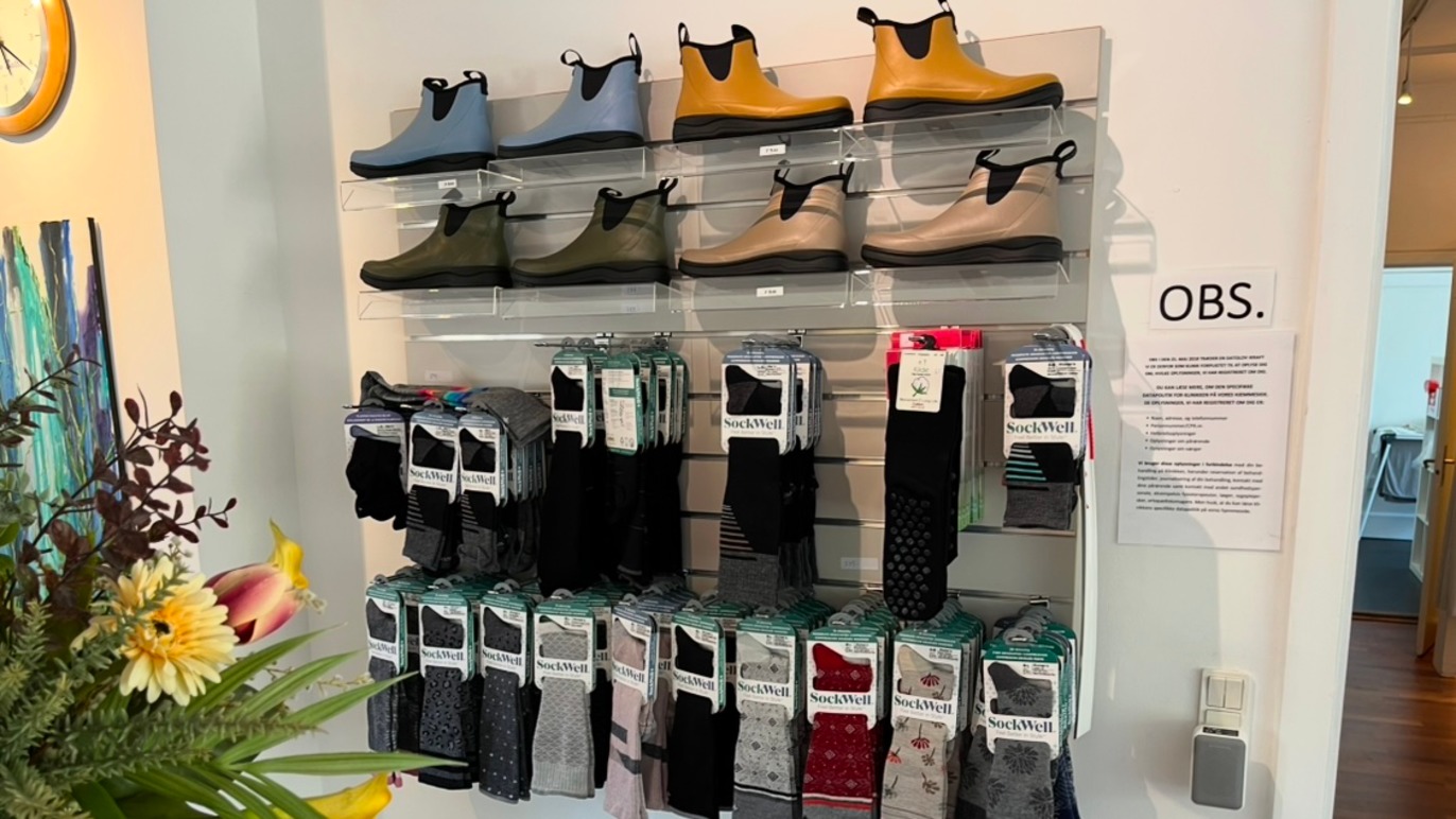 Images Klinik for Fodterapi - Viola Andersen