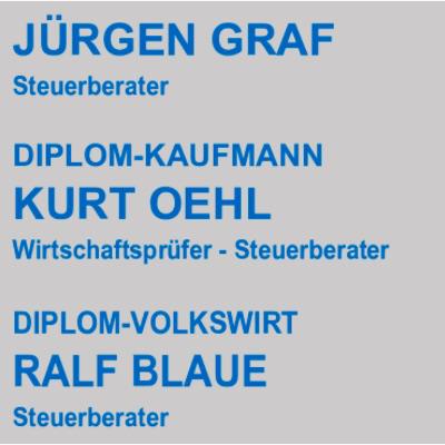 Logo Steuerberatungsbüro Oehl, Blaue, Graf