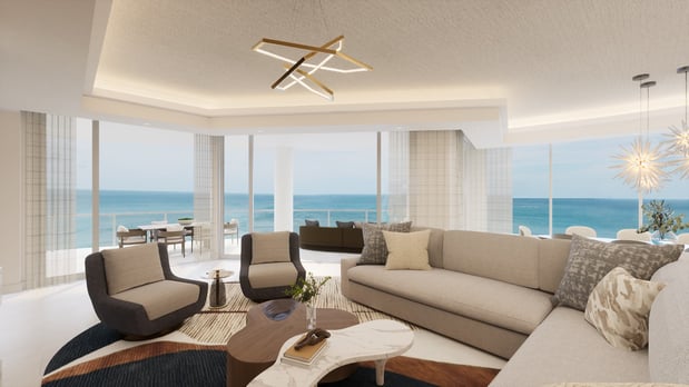 Images Ritz-Carlton Residences, Naples Sales Gallery