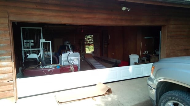 Images Shawn's Garage Door
