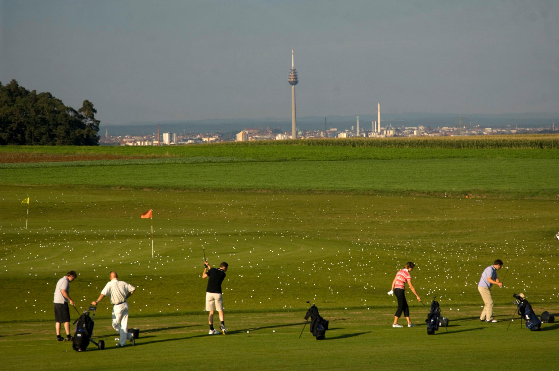 Bilder GolfRange Nürnberg