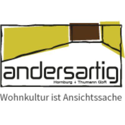 Logo Schreinerei andersartig . Hornburg + Thumann GbR
