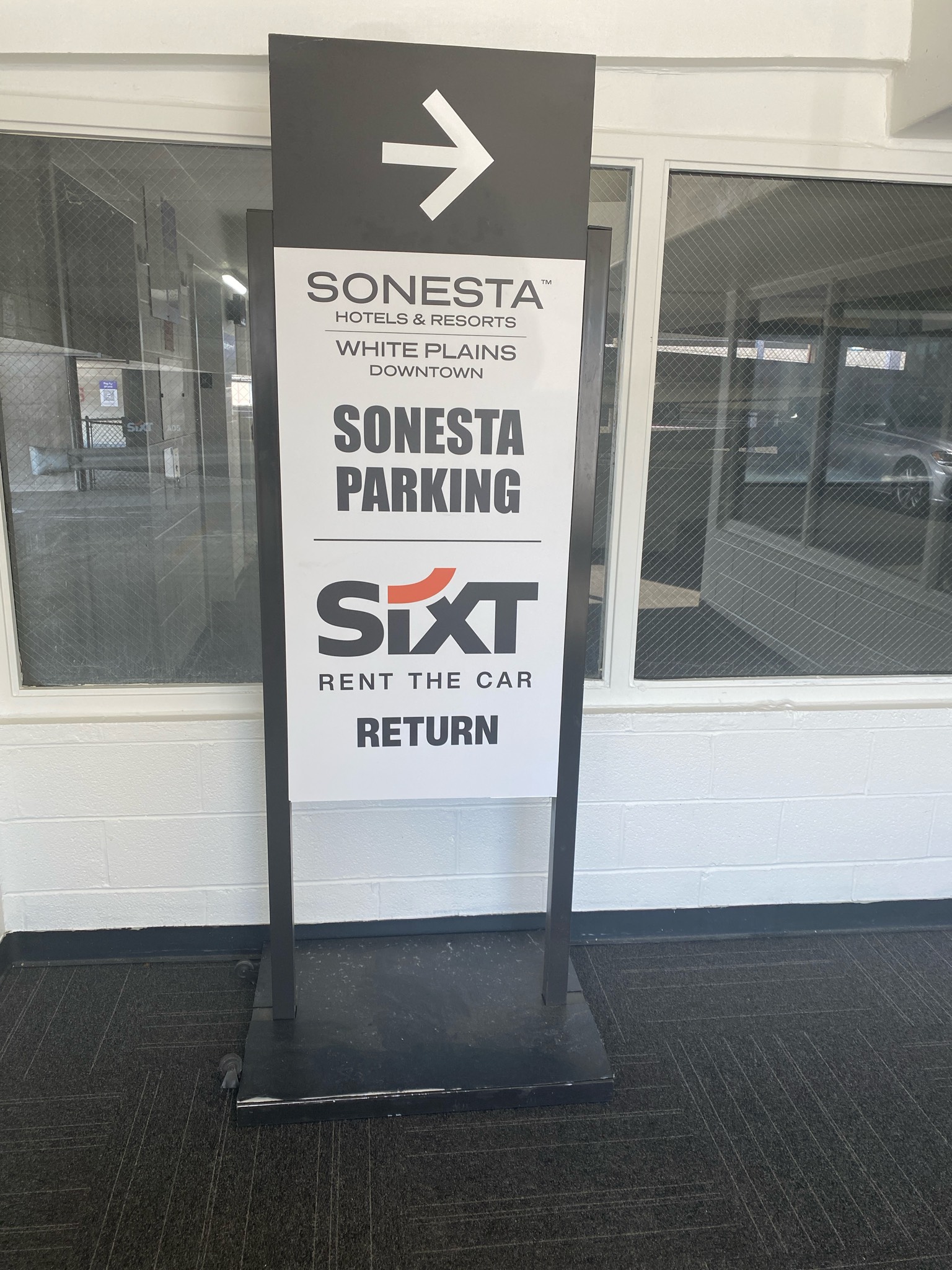 SIXT Rent A Car White Plains/Sonesta