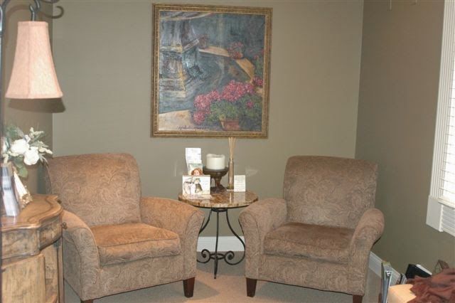 Michele Finley MD- Cosmetic Medicine  seating area