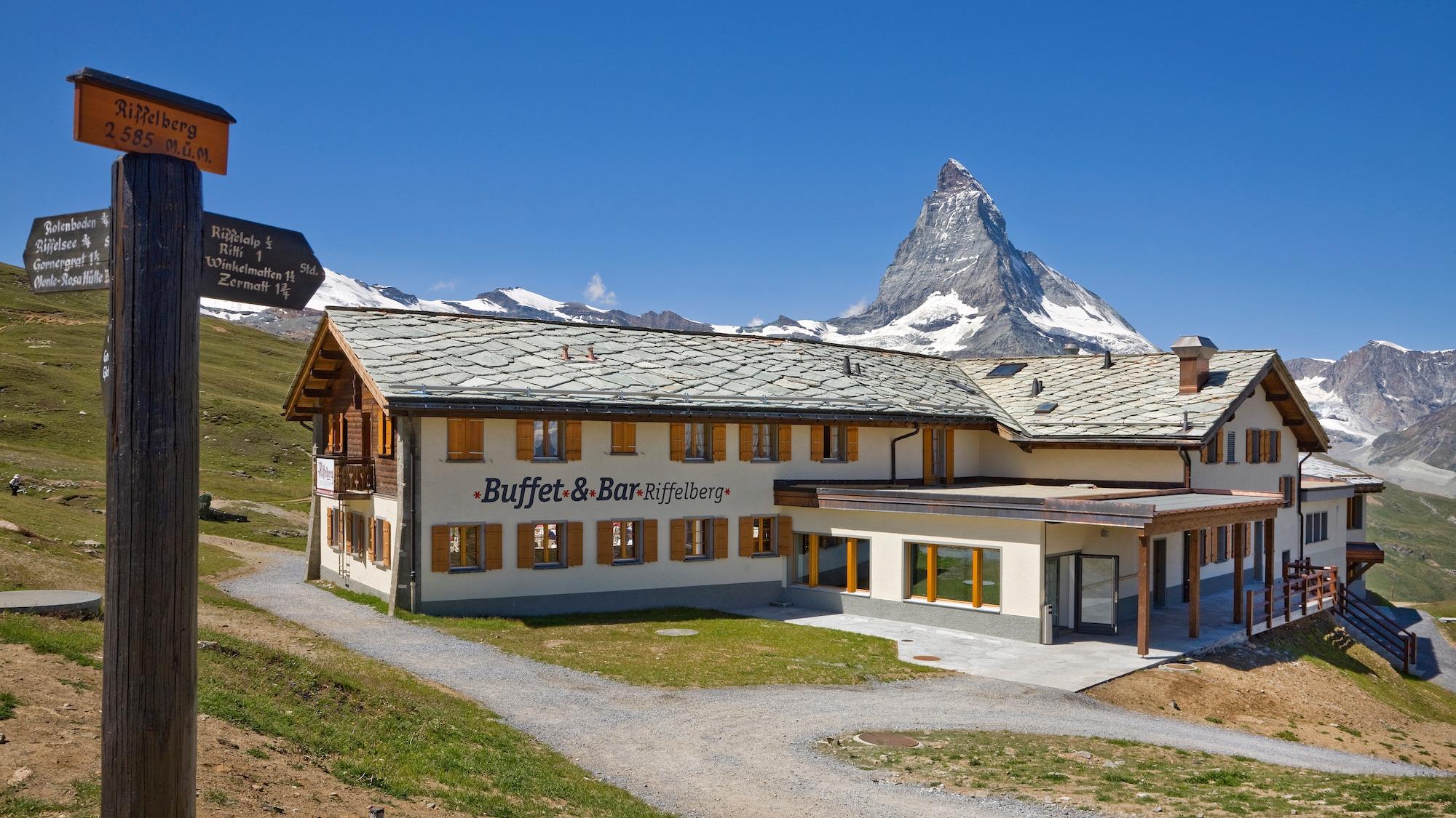 Buffet & Bar Riffelberg