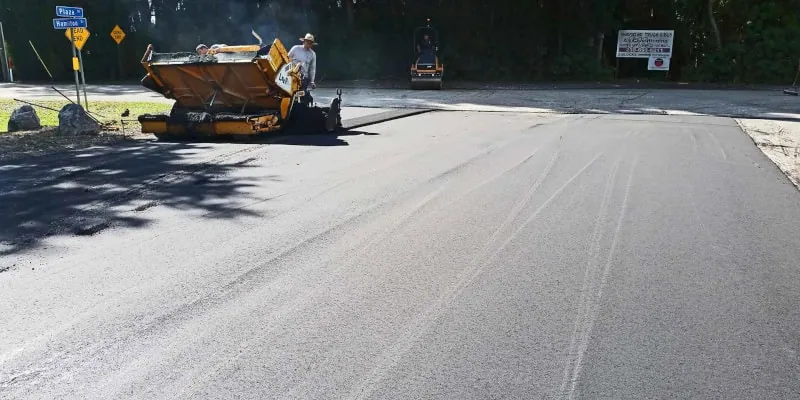 We provide site development paving to support full-scale commercial builds.