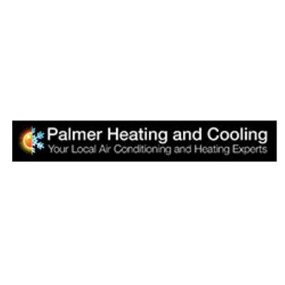 Palmer Heating and Cooling Logo
