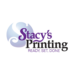 Stacyâs Printing Logo