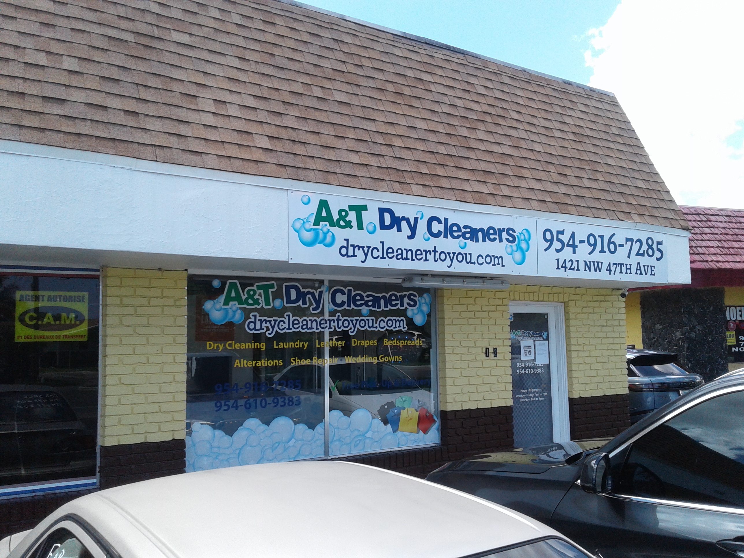 A&T Dry Cleaners Photo