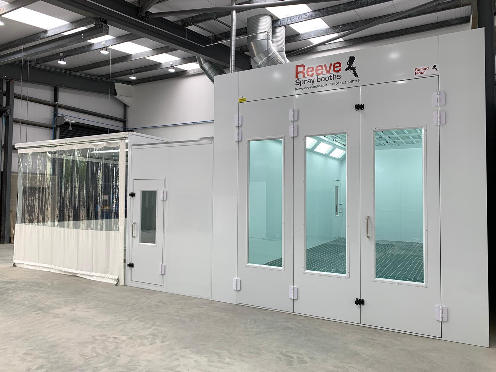 Images Reeve Spray Booths