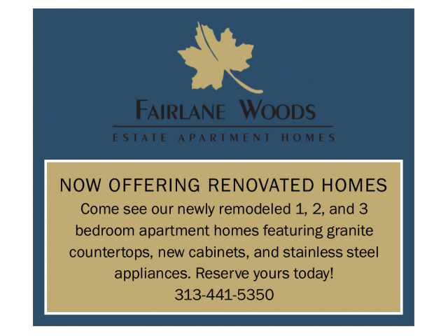 Fairlane Woods Estate Apartment Homes