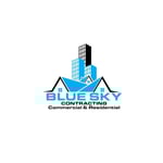 Blue Sky Contracting Logo
