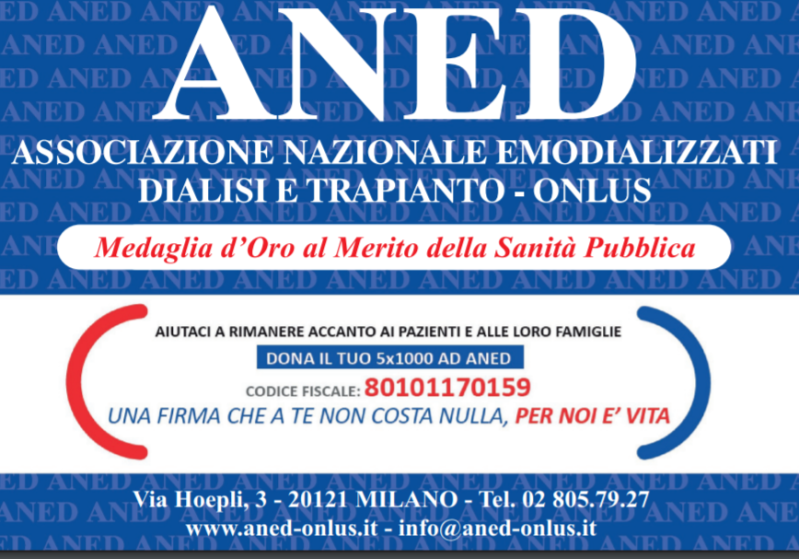 Images A.N.E.D. Associazione Nazionale Emodializzati Dialisi e Trapianto Onlus
